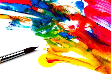 Colorful Brush Wallpapers Picture 1891