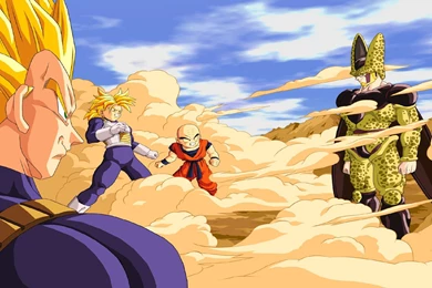 Dragon Ball Z HD Wallpaper, Dragon Ball Z Images