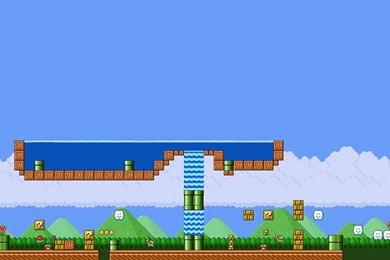 Super Mario Bros Twitter Cover & Twitter Backgrounds