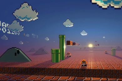 Badass Super Mario Desktop Wallpapers   Sharenator