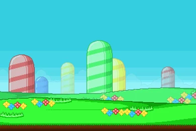 Custom Grassland BG   Super Mario Bros. X Forums
