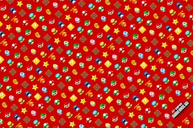 New Super Mario Bros. Wii Items Backgrounds   Mario Photo (37824815 ...