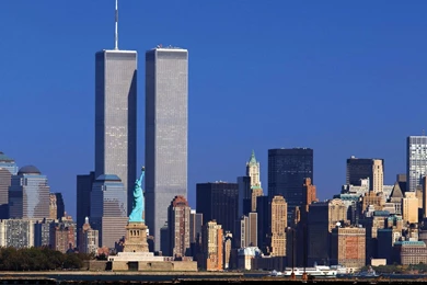 Twin Towers Desktop Wallpaper, Twin Towers Pictures