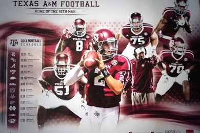 Foot Ball: Texas A&m Football