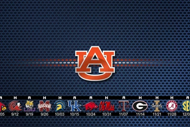 Auburn Tigers Football 2015 Schedule Wallpapers : Wde