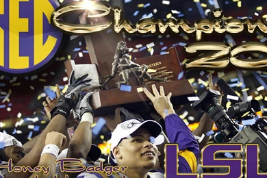 LSU TIGERS WALLPAPER   (