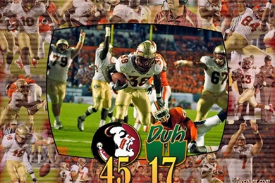 Warchant.com   Wallpapers For Your Desktop   FSU 45, Miami 17