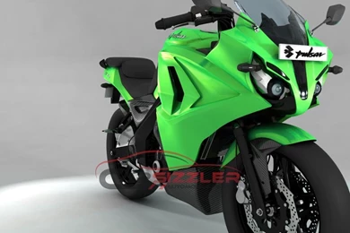 Bajaj Pulsar 375cc 2014 Wallpapers