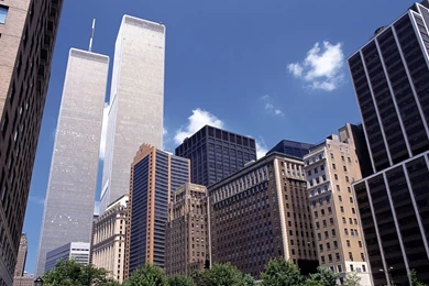 911 Memorial Twin Towers Wallpapers