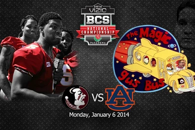2014 BCS National Championship Florida State Vs Auburn Wallpapers : CFB