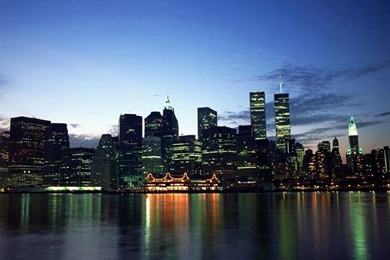 Free Wallpapers   Free Travel Wallpapers   Newyork Twin Towers ...