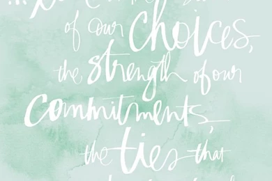 Love Quote Free Download: 'Love Is' Designed By Julie Song Ink