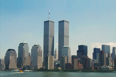 1968: World Trade Center – Towers 1 & 2 – New York City, New York ...