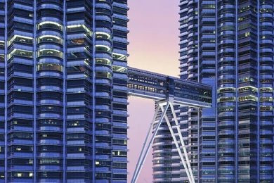 Download Wallpapers Petronas Twin Towers, Kuala Lumpur (1920 X 1080 ...