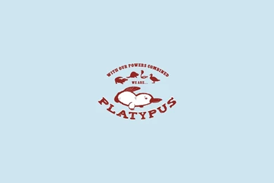 PLATYPUS WALLPAPER   (