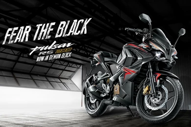 Fear The Black   Bajaj Pulsar RS200 Is Now Available In 'Demon ...