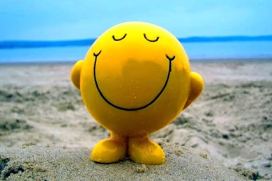 Download I Am Happy Wallpapers In HD For Desktop