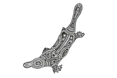 Platypus Tribal Tattoo Design.jpg