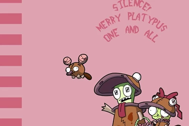 Gir    Invader Zim Wallpapers