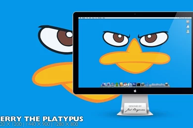 Perry The Platypus By RurouniVash On DeviantArt