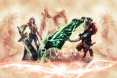 Riven Wallpapers [1920x1080] : Leagueoflegends