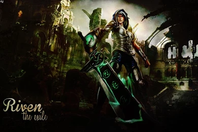 Download Riven The Exile And Mobile Wallippo Wallpapers 1024x614 ...