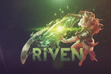 Riven Wallpapers 1920x1080 : Leagueoflegends