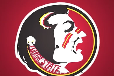 Artistic Florida State Seminoles Logo Iphon Wallpapers ...