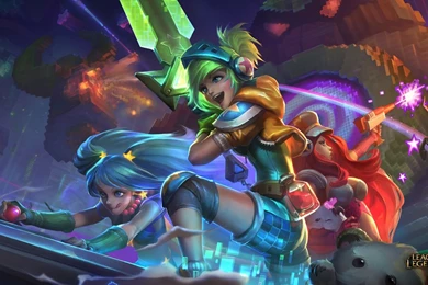 Arcade Skins Wallpapers   League Of Legends Wallpapers