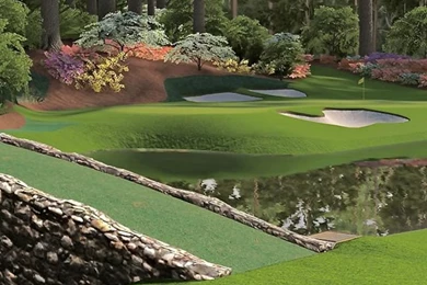 12th Augusta National iPhone 5 Wallpapers (640x1136)