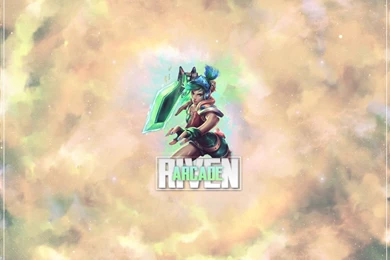 Arcade Riven Wallpapers League Of Legends [13] By Madeinbrazil1 On ...