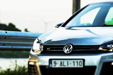 Tuned Golf R iPhone 5 Wallpapers