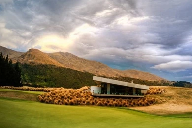 Beautiful Golf Course HD Desktop Wallpapers : High Definition ...