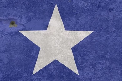 Blue Minimalistic Star iPhone 5s Wallpapers Download