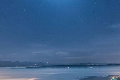 Town Of Under The Stars iPhone 5s Wallpapers Download