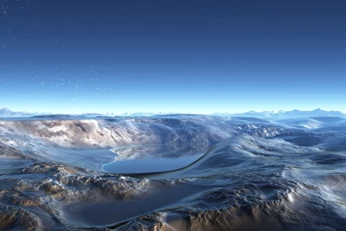 3D Landscape 10   Dual Screen Photography Desktop Wallpapers