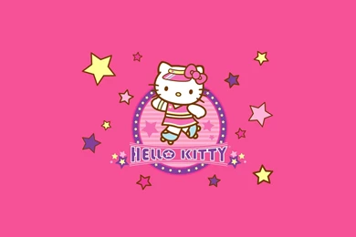 Pink Hello Kitty HD Desktop Wallpapers : Widescreen : High ...