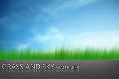 Grass And Sky Wallpapers By Darpan aero On DeviantArt
