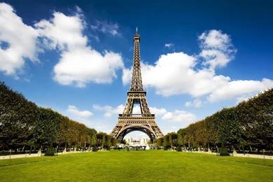 Download Wallpapers 1920x1200 City, Paris, France, Tower, Grass ...
