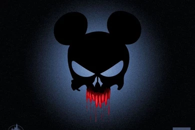 Mickey Mouse Punisher Logo