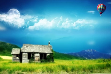 Download Sky Grass Wallpapers Desktop