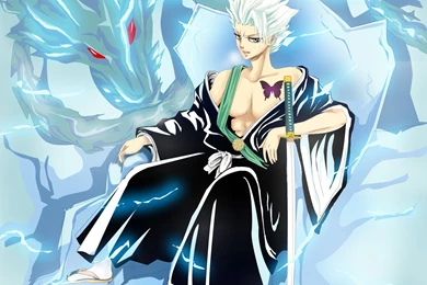Toushiro Hitsugaya   Toushirou Hitsugaya Wallpapers (36693555)   Fanpop