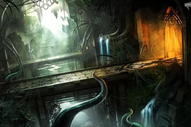 1680x1050 Trine 2 Desktop PC And Mac Wallpapers