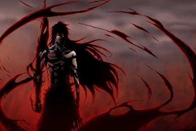 Bleach Kurosaki Ichigo Final Getsuga Tenshou Mugetsu Wallpapers ...