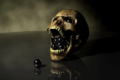 Skulls Wallpapers 59 Dark Skull Wallpapers