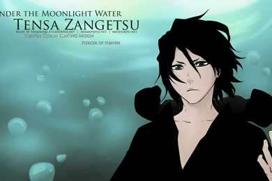 Wallpapers Getsuga Tenshou Bleach Zangetsu 2560x1600