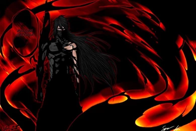 Bleach Wallpapers Ichigo Final Getsuga Tenshou   ImgMob