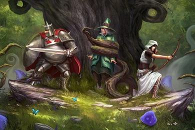 Trine 2 Goblin Menace Wallpapers   Game Wallpapers