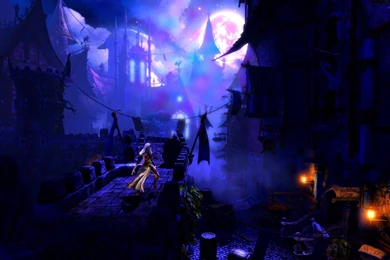 Trine 2   Thief's Castle   [Live Wallpaper]   (1080p)   YouTube