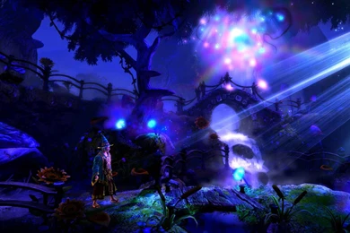 Trine 2   Wizard's Forest   [Live Wallpaper]   (1080p)   YouTube